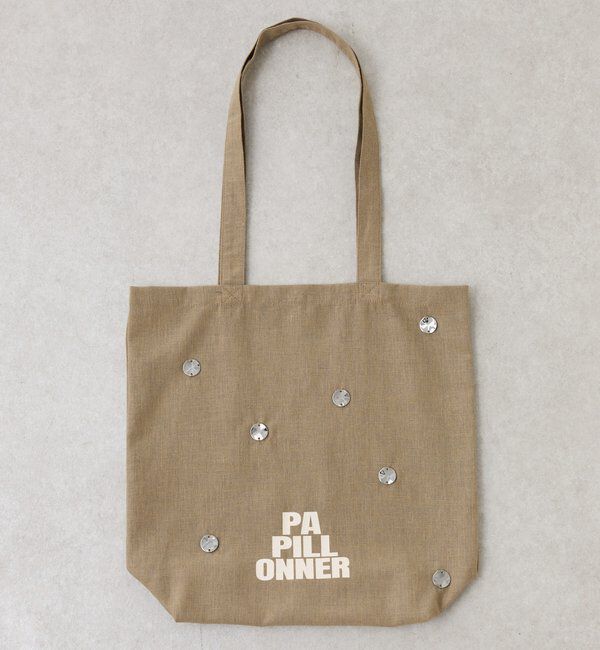  「【PAPILLONNER/パピヨネ】メタルサブトートバッグ」|トートバッグ|