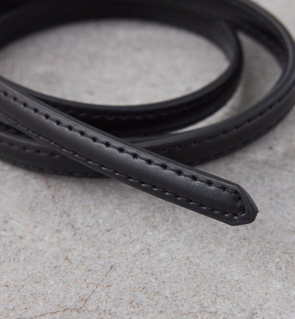  「【PAPILLONNER/パピヨネ】ノンホールレザーベルト」|ベルト|