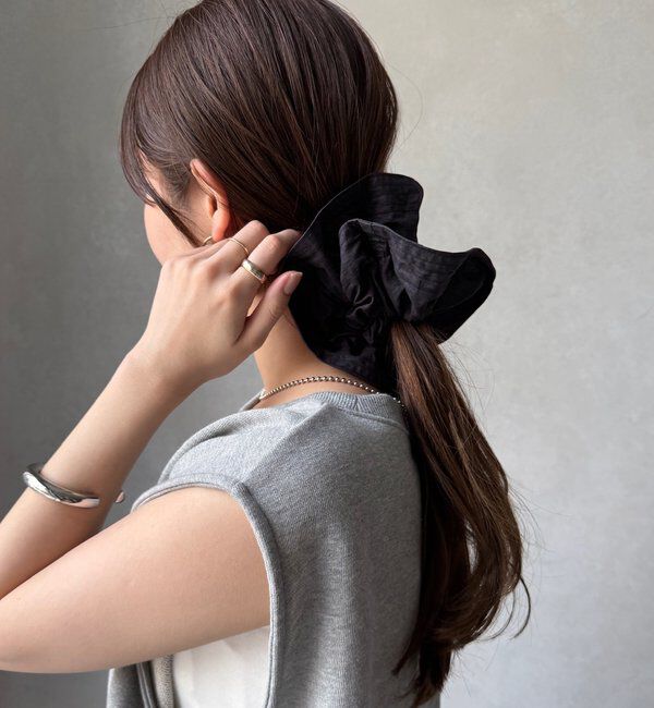  「ビッグシュシュ」|その他|ブラック