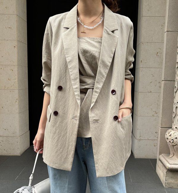  「アシメタックビスチェ」|シャツ・ブラウス|