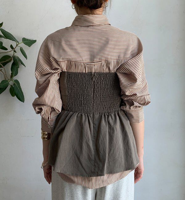  「アシメタックビスチェ」|シャツ・ブラウス|