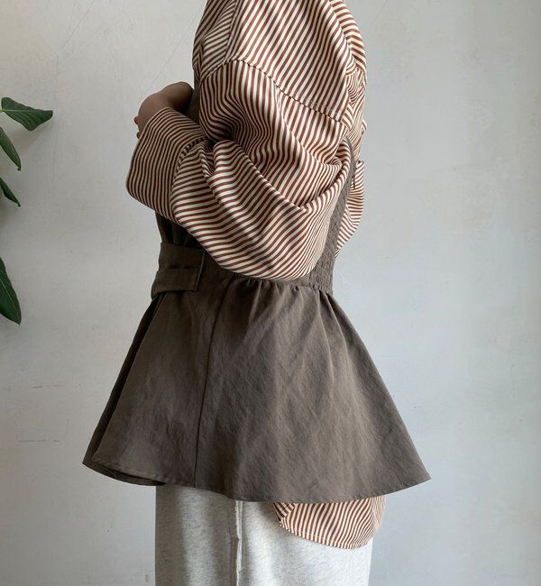  「アシメタックビスチェ」|シャツ・ブラウス|