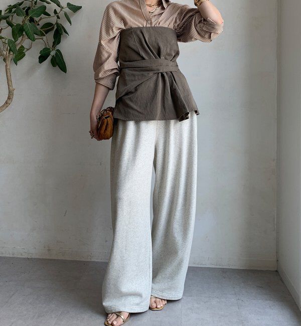  「アシメタックビスチェ」|シャツ・ブラウス|