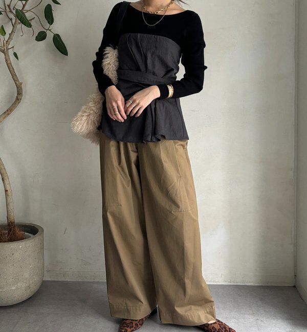  「アシメタックビスチェ」|シャツ・ブラウス|