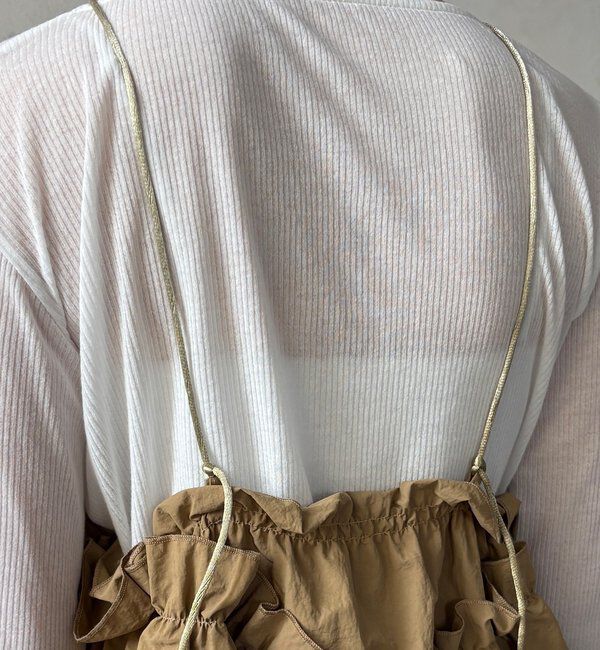  「【WEB限定】アシメティアードキャミ」|シャツ・ブラウス|