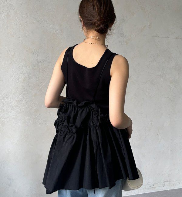  「【WEB限定】アシメティアードキャミ」|シャツ・ブラウス|