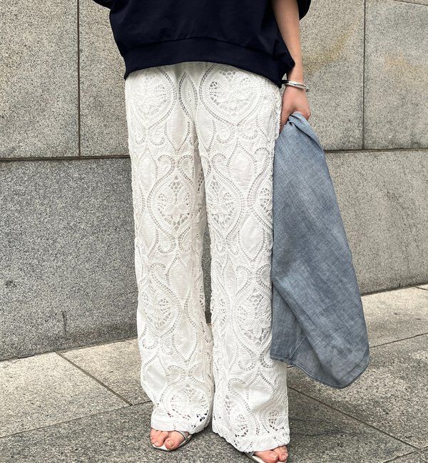  「レースパンツ」|チノ|