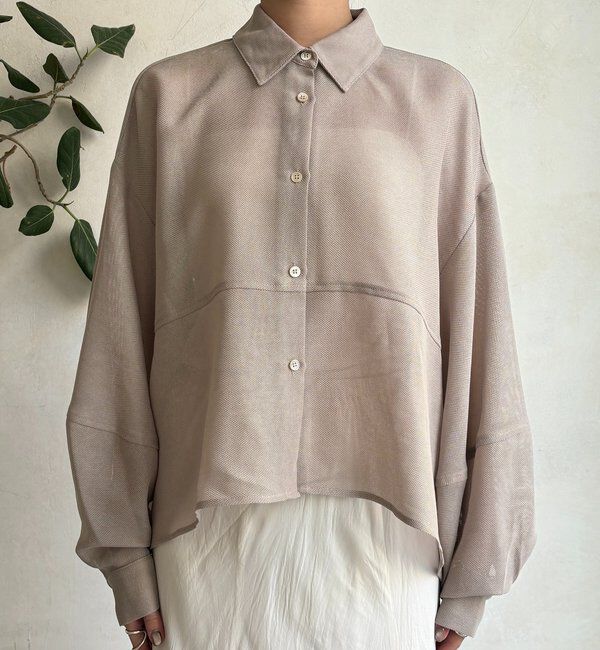  「メッシュシャツ」|シャツ・ブラウス|