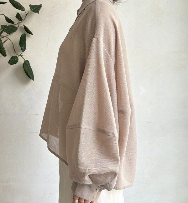  「メッシュシャツ」|シャツ・ブラウス|