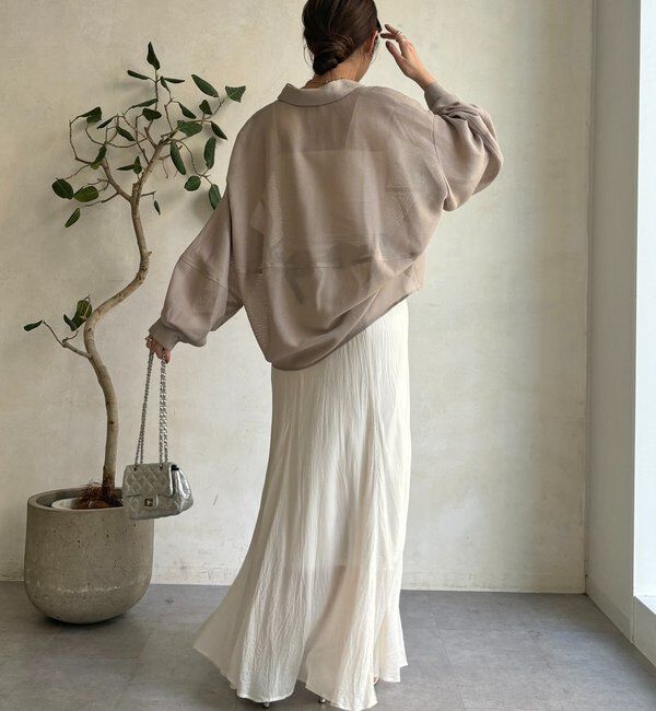  「メッシュシャツ」|シャツ・ブラウス|