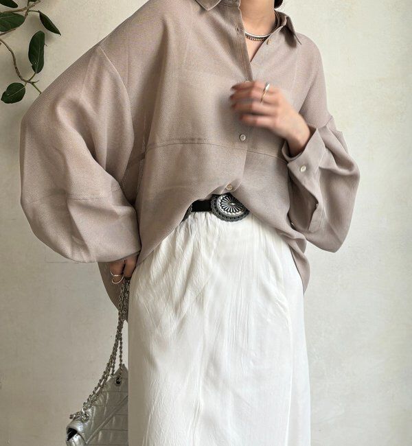  「メッシュシャツ」|シャツ・ブラウス|