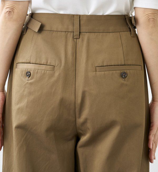  「【A・MONN(アモン)】スムースワイドパンツ」|その他|