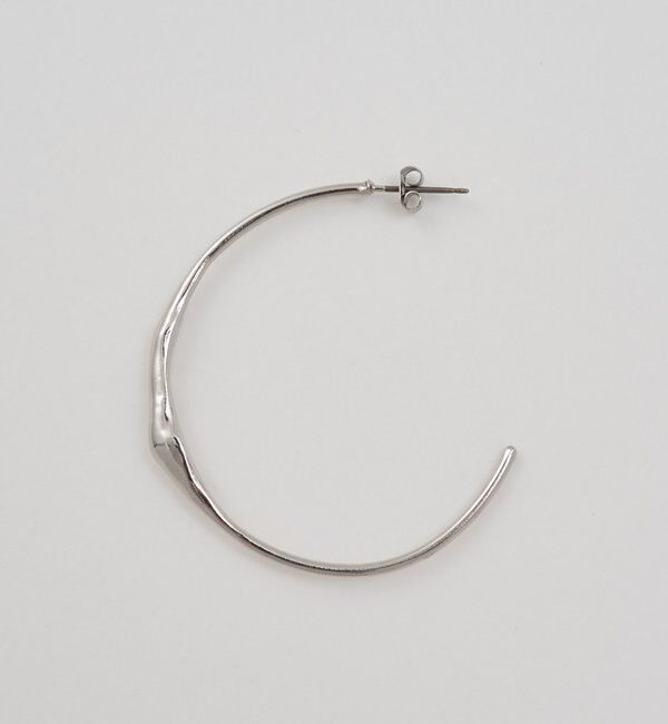  「ニュアンスフープピアス」|リング|