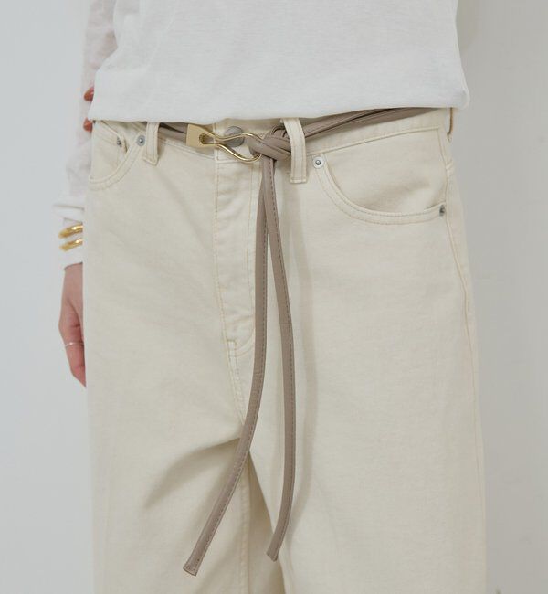  「【25th記念アイテム】 ストリングBELT」|ベルト|