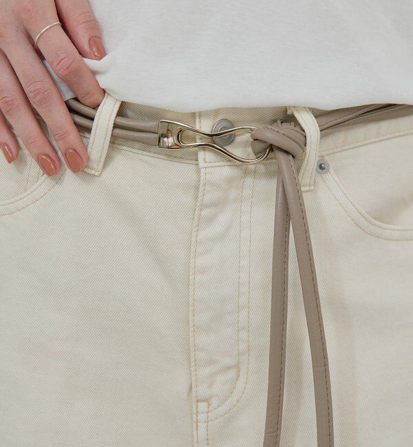  「【25th記念アイテム】 ストリングBELT」|ベルト|