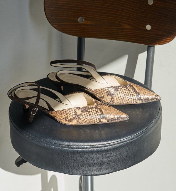  「【2.718】アンクルストラップパンプス」|その他|