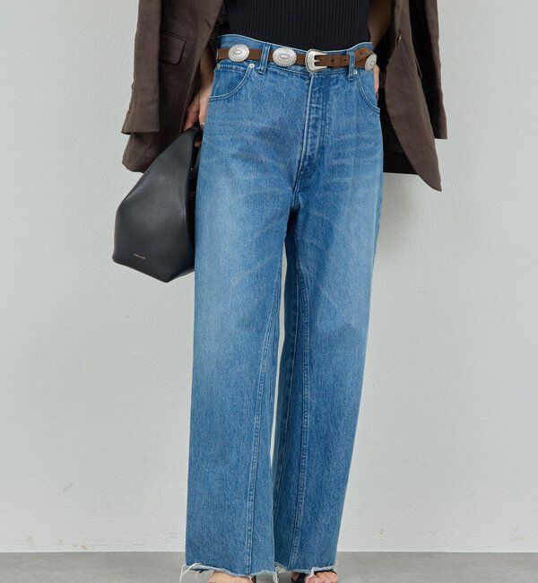  「【リバイバル】インパッチデニム」|デニム|ブルー