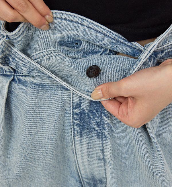  「【PEAS】【セットアップ対応】デニムグルカパンツ」|デニム|