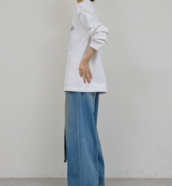  「【PEAS】スウェットカーディガン」|Tシャツ・カットソー|