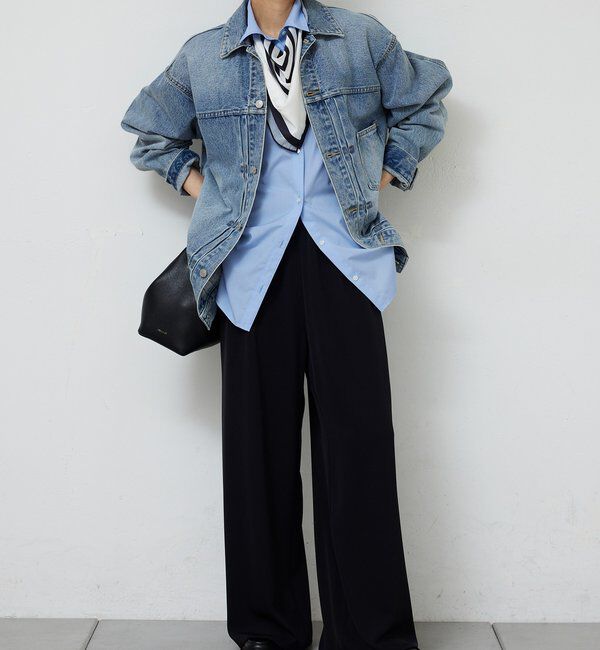  「【即戦力パンツ】【3サイズ展開】ワイドイージーパンツ」|チノ|