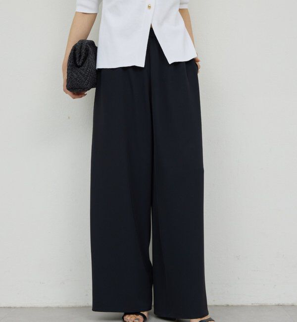  「【即戦力パンツ】【3サイズ展開】ワイドイージーパンツ」|チノ|