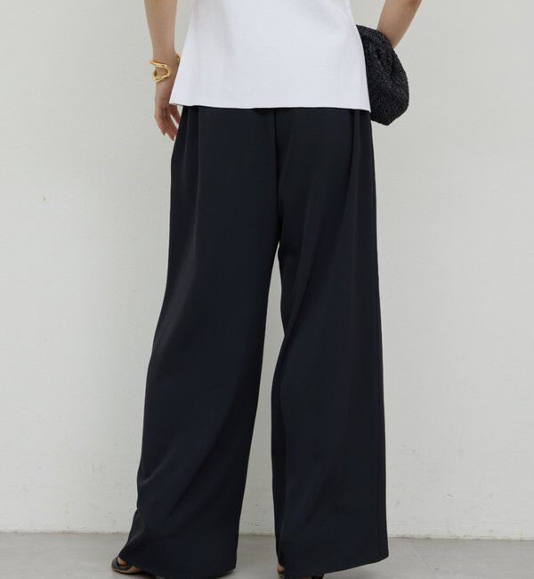  「【即戦力パンツ】【3サイズ展開】ワイドイージーパンツ」|チノ|