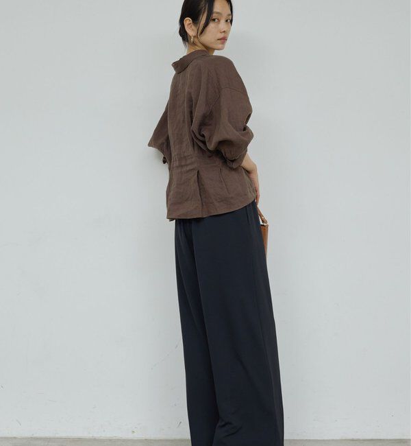  「【即戦力パンツ】【3サイズ展開】ワイドイージーパンツ」|チノ|