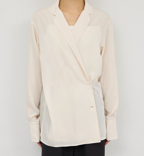  「【手洗い可】2WAYシャツジャケット」|シャツ・ブラウス|