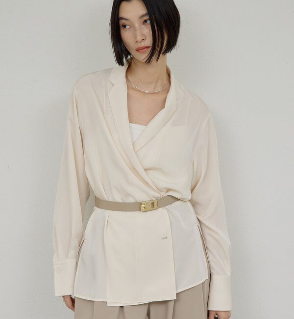  「【手洗い可】2WAYシャツジャケット」|シャツ・ブラウス|