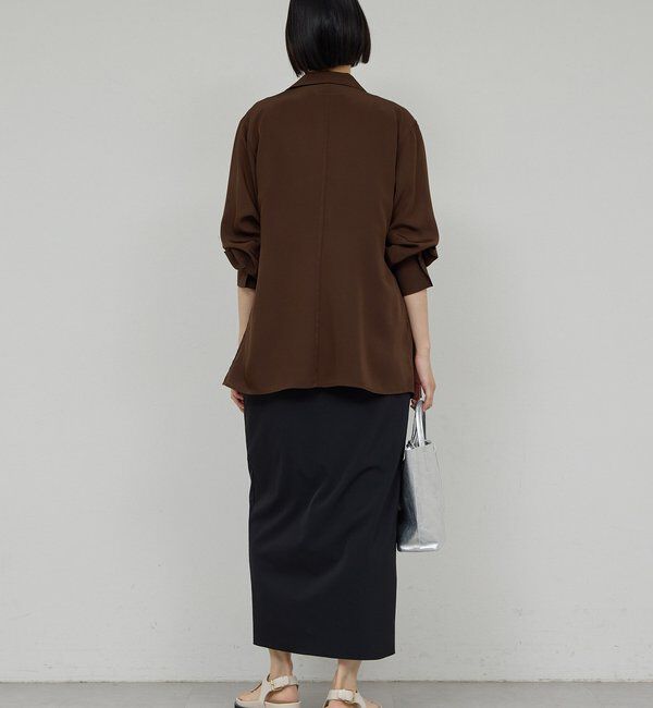  「【手洗い可】2WAYシャツジャケット」|シャツ・ブラウス|