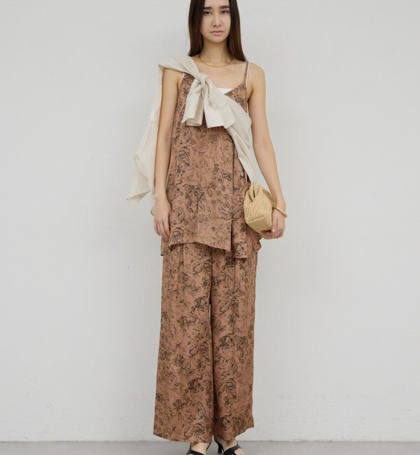  「【2WAY】カシュクールローンシャツ」|シャツ・ブラウス|