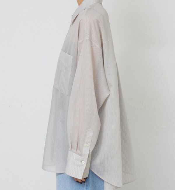  「【2WAY】カシュクールローンシャツ」|シャツ・ブラウス|