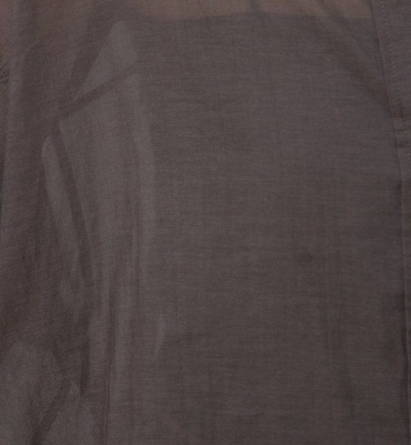  「【2WAY】カシュクールローンシャツ」|シャツ・ブラウス|