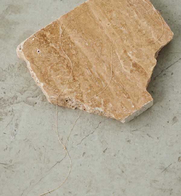  「【2.718】アジャストY字ネックレス」|リング|