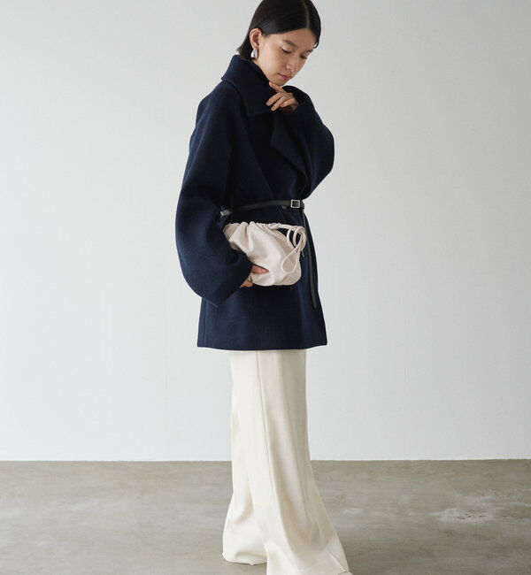  「レザー巾着4WAYショルダーバッグ」|ショルダー・メッセンジャー|