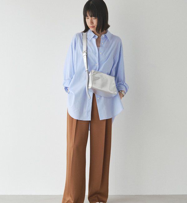  「レザースクエアショルダーバッグ」|ショルダー・メッセンジャー|