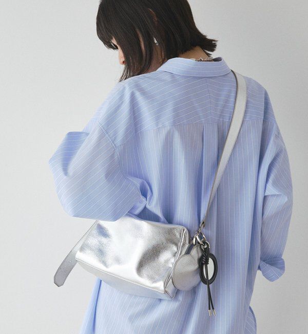  「レザースクエアショルダーバッグ」|ショルダー・メッセンジャー|