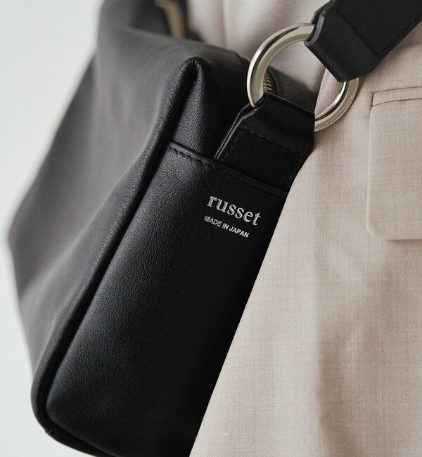  「レザースクエアショルダーバッグ」|ショルダー・メッセンジャー|