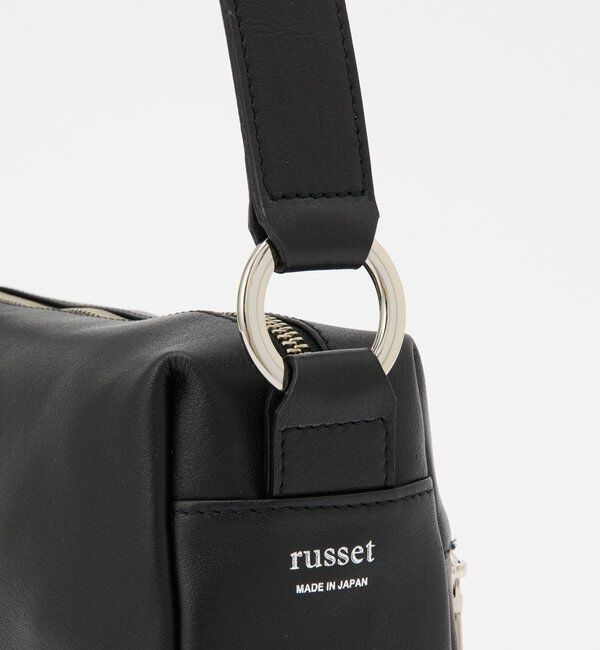  「レザースクエアショルダーバッグ」|ショルダー・メッセンジャー|