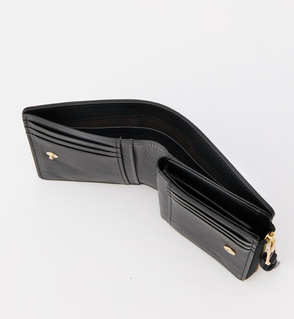  「エンボスモノグラムハーフウォレット」|財布|