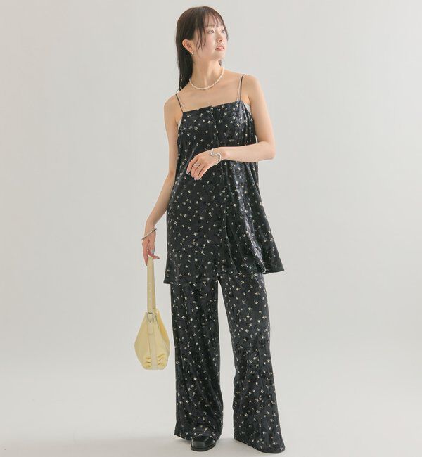  「フラワーベロア セットアップ」|チノ|