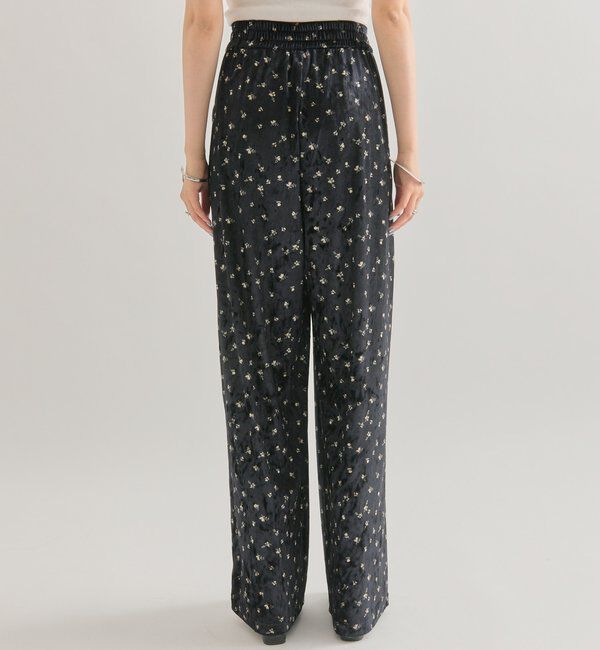  「フラワーベロア セットアップ」|チノ|