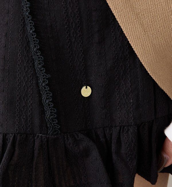  「コットンフリルミニスカート」|スカート|