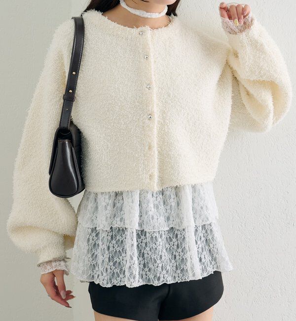  「26SSドットティアードプルオーバー」|Tシャツ・カットソー|