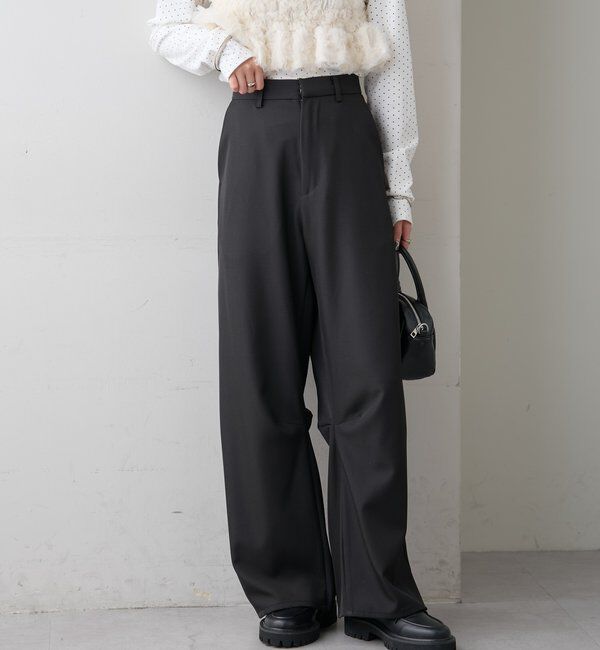  「26SSカーブスラックス」|チノ|