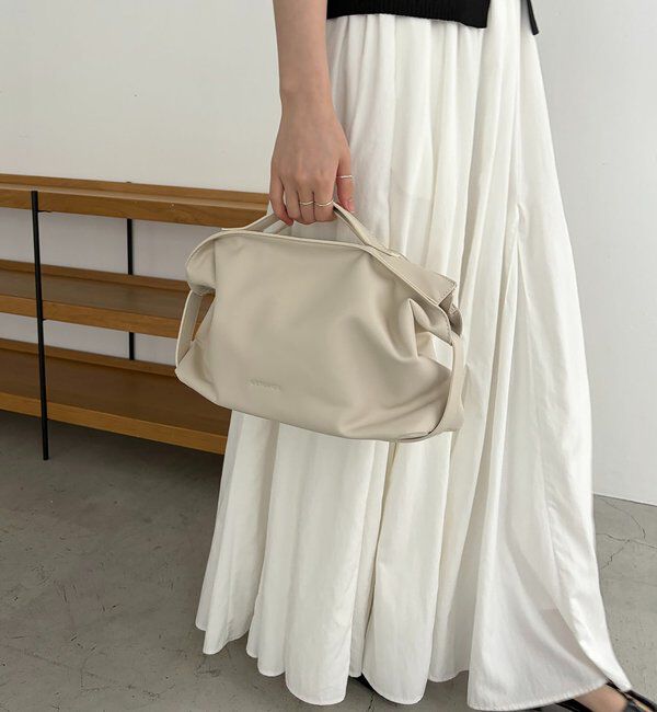  「2WAYドレープボストンバッグ」|トートバッグ|