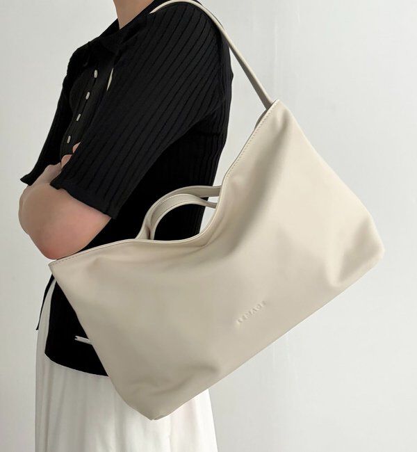  「2WAYドレープボストンバッグ」|トートバッグ|