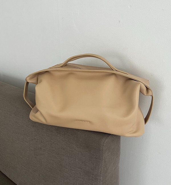  「2WAYドレープボストンバッグ」|トートバッグ|