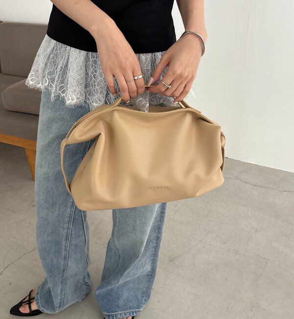  「2WAYドレープボストンバッグ」|トートバッグ|