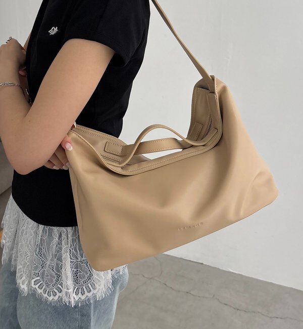  「2WAYドレープボストンバッグ」|トートバッグ|